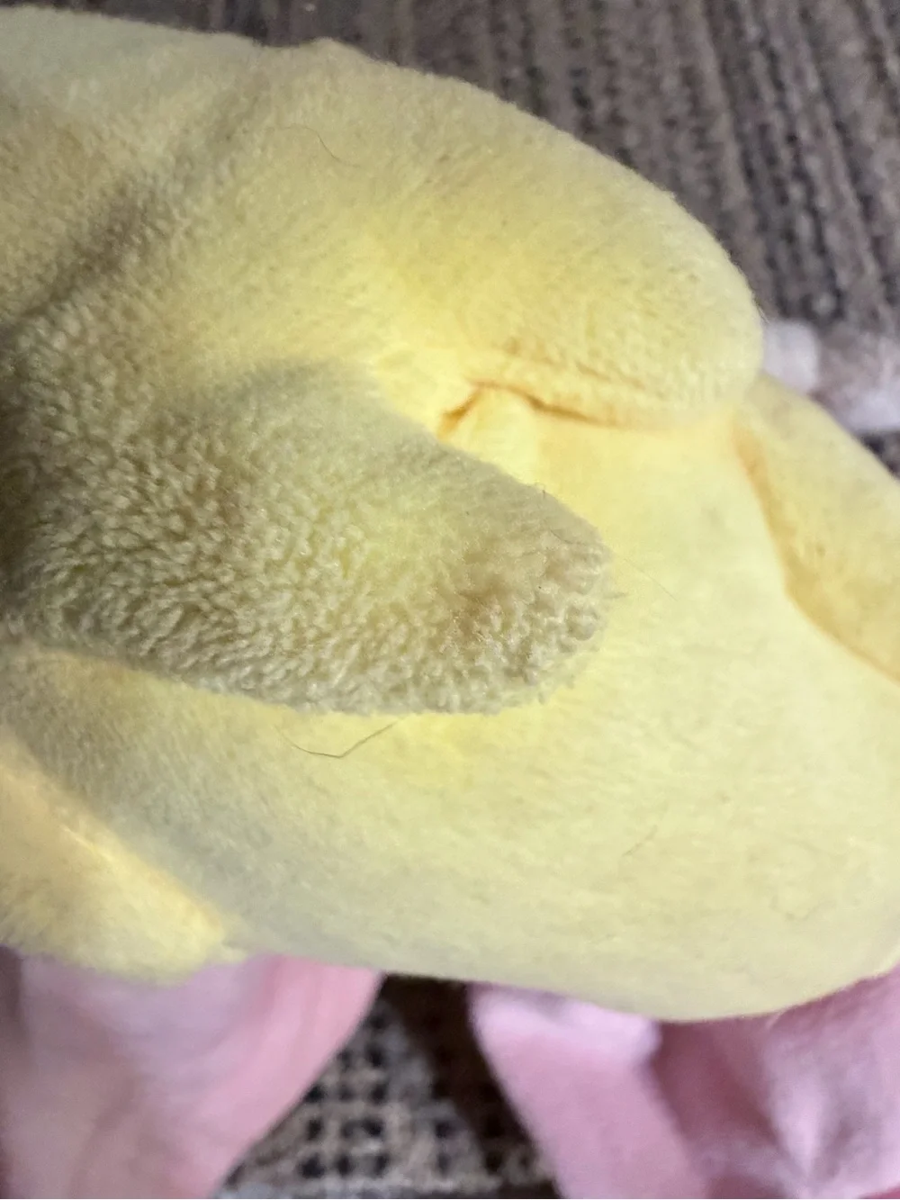 Nintendo Princess  Peach Plush Doll - Pink, Yellow and Blue